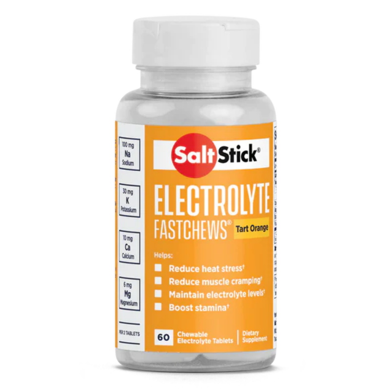 Load image into Gallery viewer, SaltStick Fast Chews Bottle - 60ct
