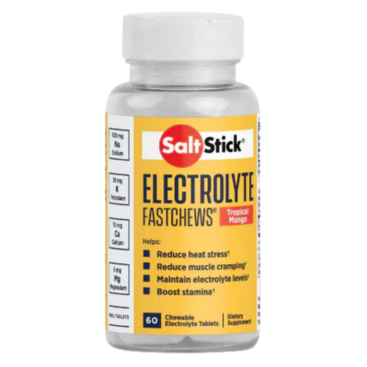 SaltStick Fast Chews Bottle - 60ct