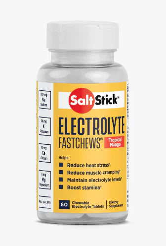 Load image into Gallery viewer, SaltStick Fast Chews Bottle - 60ct
