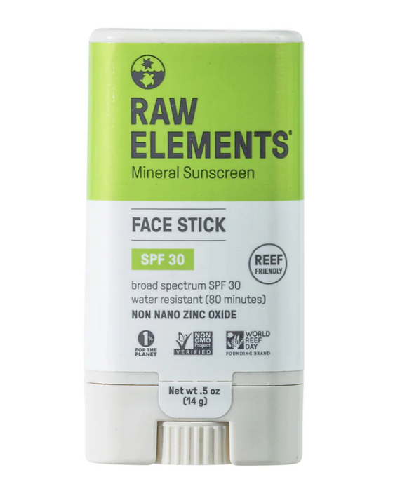 RAW ELEMENTS FACE STICK SPF 30 - 2 Pack