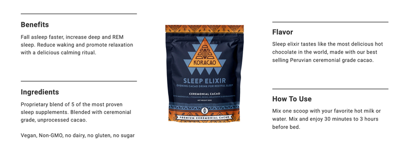 Load image into Gallery viewer, Koracao - Sleep Elixir
