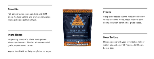 Koracao - Sleep Elixir