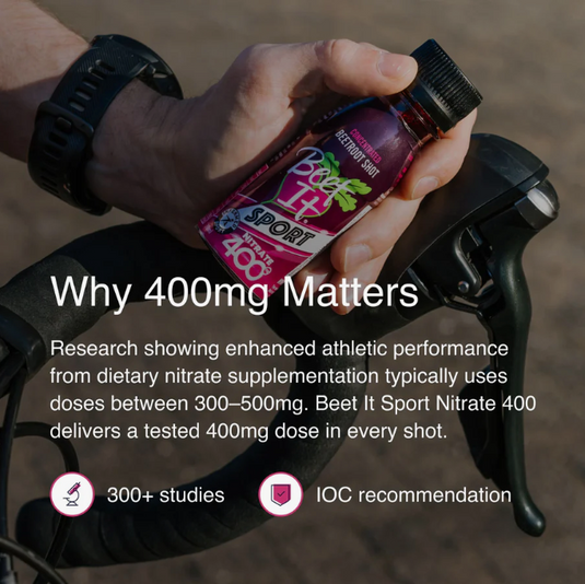 Beet It Nitrate 400 Shot