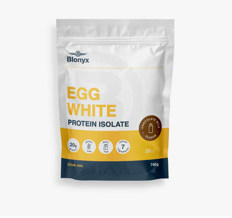 Load image into Gallery viewer, Blonyx - Egg White Protein Isolate Chocolate
