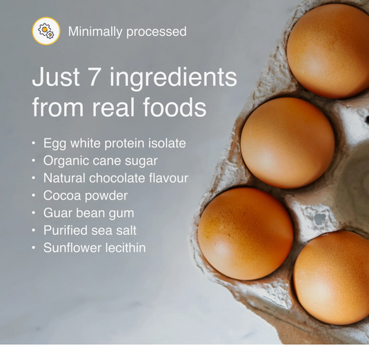 Blonyx - Egg White Protein Isolate Chocolate