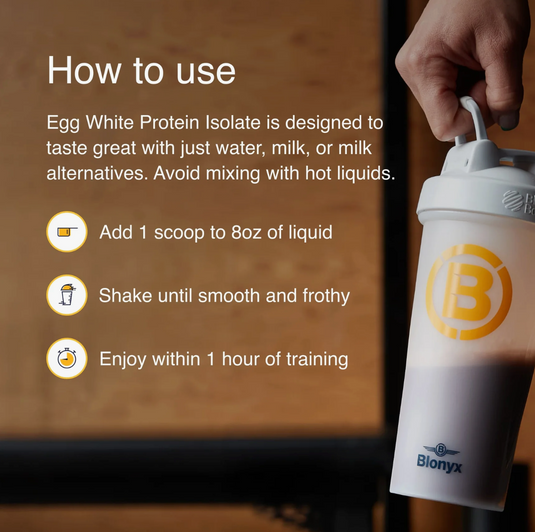 Blonyx - Egg White Protein Isolate Chocolate