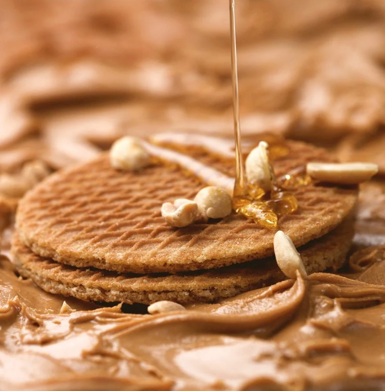 Load image into Gallery viewer, Honey Stinger Peanut Butter Energy Waffles
