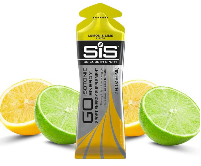 SiS - GO Isotonic Energy Gel 60ml 6 Pack Lemon Lime