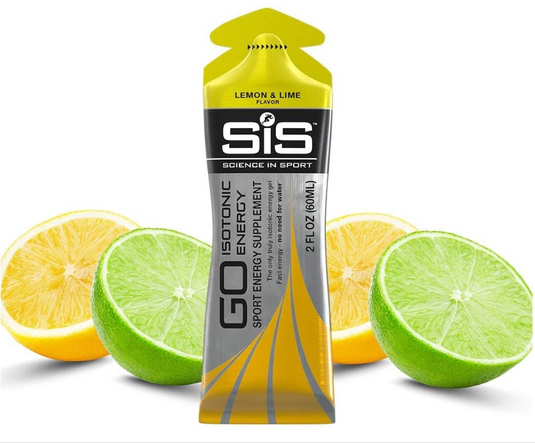 SiS - GO Isotonic Energy Gels 60ml 6 Pack - Orange