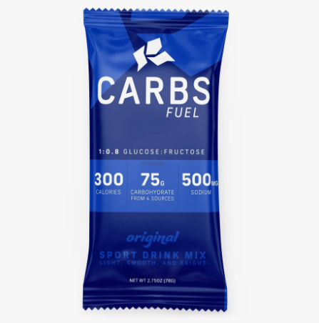 Carbs Fuel Original 75g Sport Drink Mix Sachet
