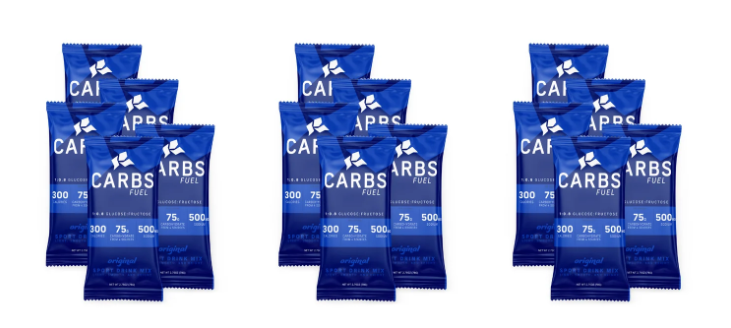 Load image into Gallery viewer, Carbs Fuel Original 75g Sport Drink Mix Sachet
