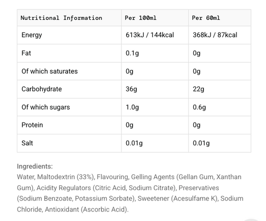 SiS - GO Isotonic Energy Gel 60ml 6 Pack 7 Flavours