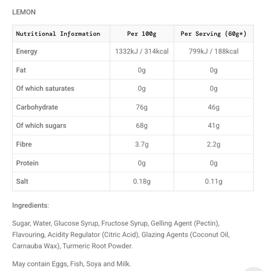 SiS Beta Fuel Energy Chews - 3 pack