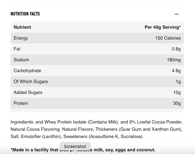 Load image into Gallery viewer, Neversecond P30 Recovery Drink Mix - Chocolate
