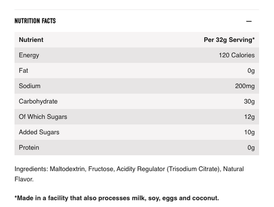 Neversecond C30 Sports Drink Variety Pack - 6 Unit pack