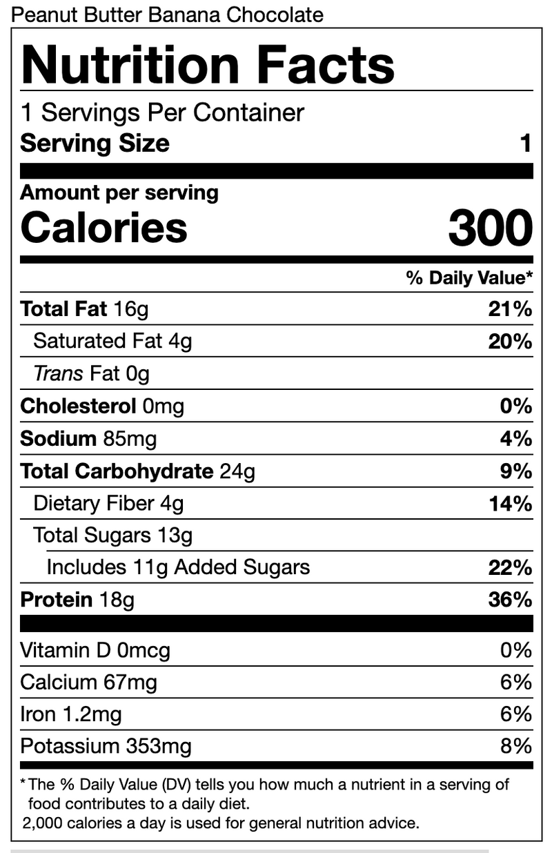 Load image into Gallery viewer, G2G Protein Bar - Peanut Butter Banana Chocolate Box of 8
