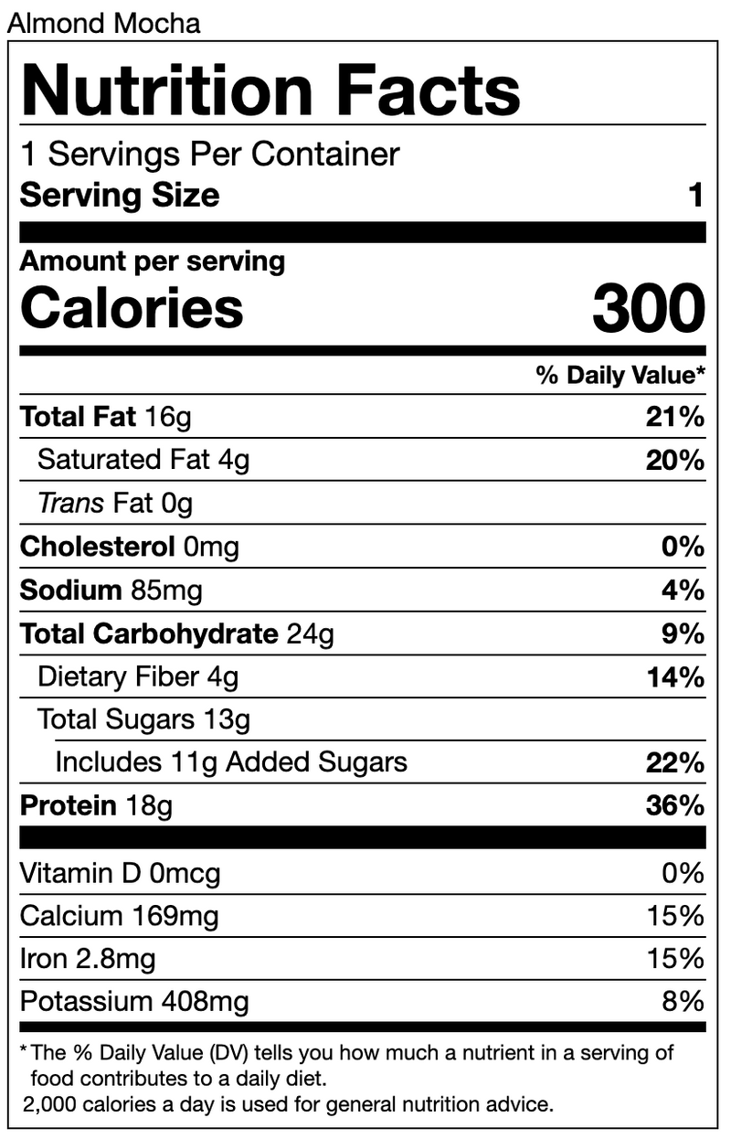 Load image into Gallery viewer, G2G Protein Bar - Almond Mocha Box of 8
