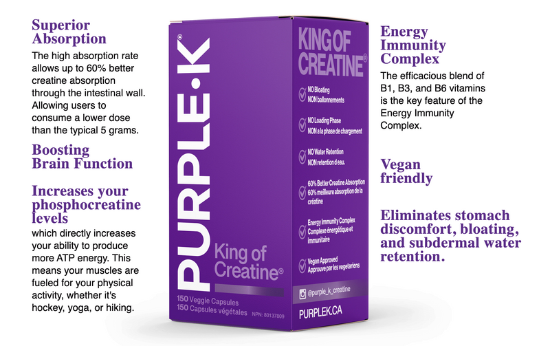 Load image into Gallery viewer, Purple K - King of Creatine
