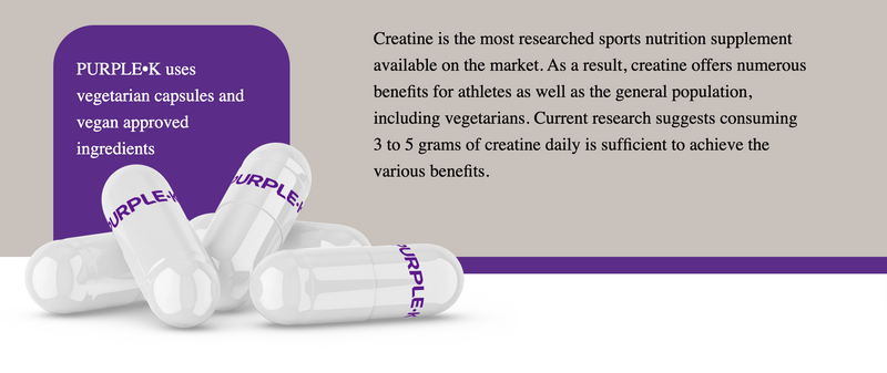 Load image into Gallery viewer, Purple K - King of Creatine
