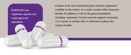 Purple K - King of Creatine