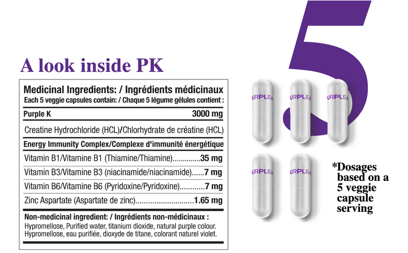 Load image into Gallery viewer, Purple K - King of Creatine
