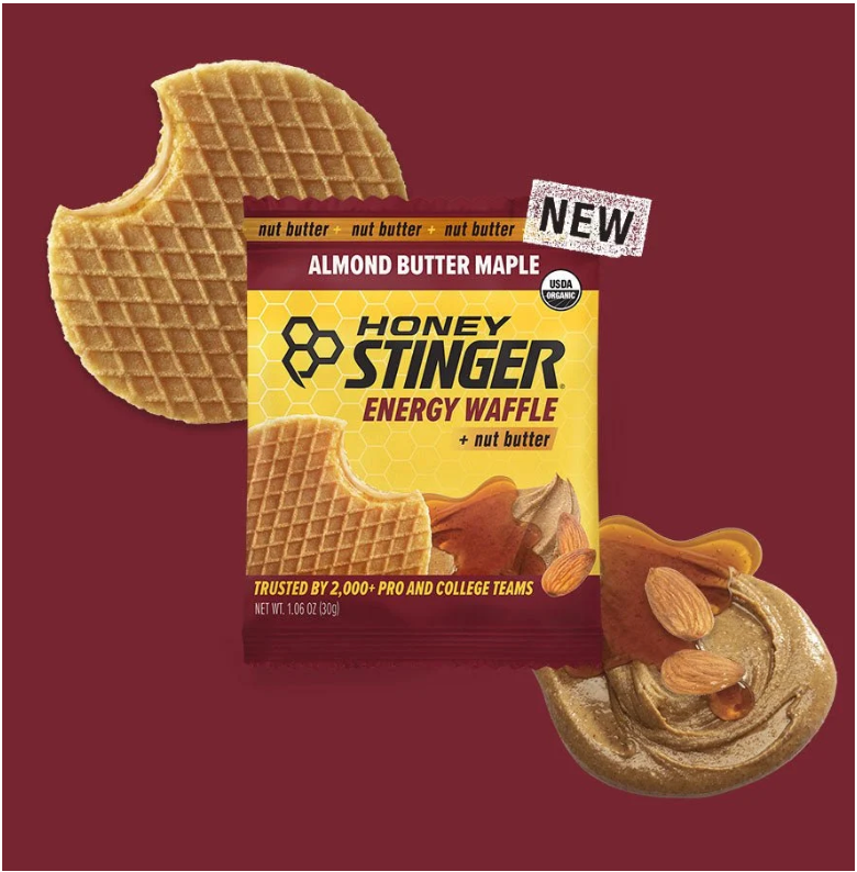Load image into Gallery viewer, Honey Stinger - Almond Butter Maple Energy Waffles
