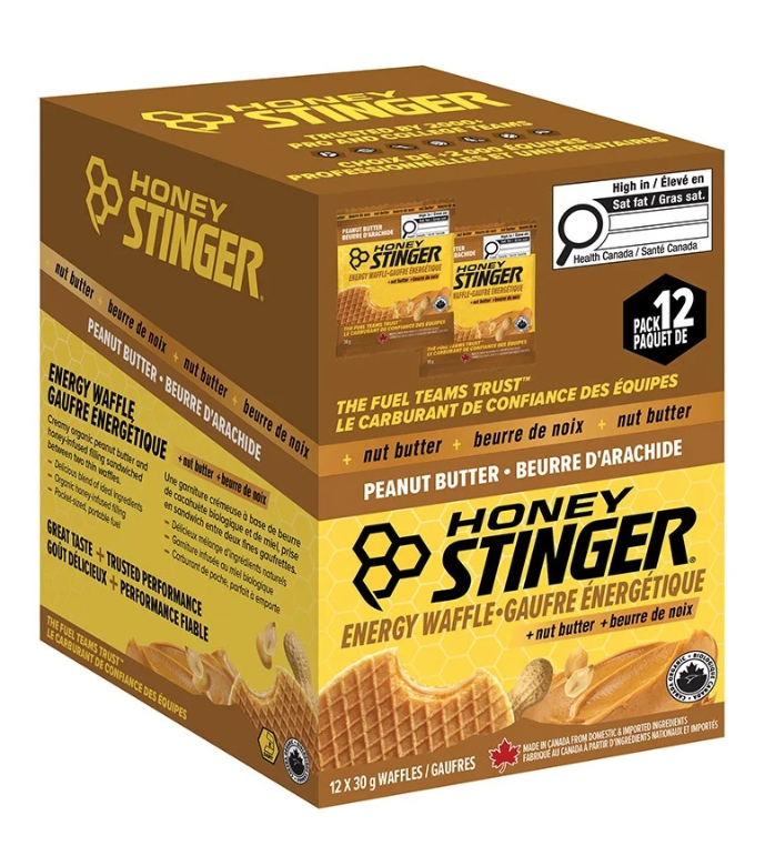Load image into Gallery viewer, Honey Stinger Peanut Butter Energy Waffles

