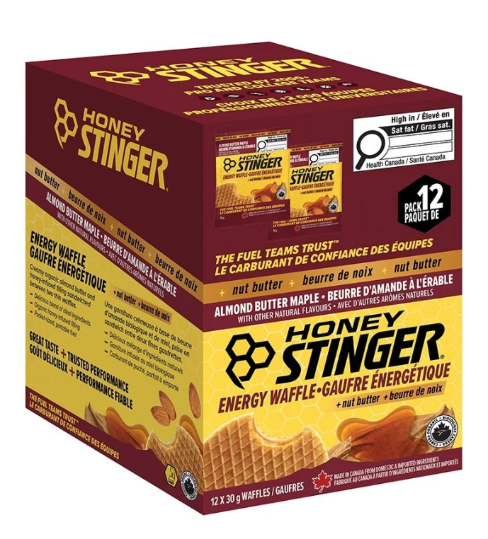 Load image into Gallery viewer, Honey Stinger - Almond Butter Maple Energy Waffles
