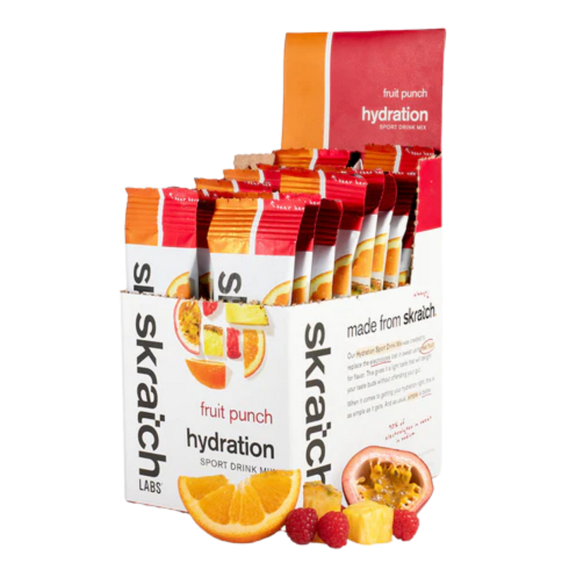 Load image into Gallery viewer, Skratch Sport Hydration Drink Mix - Fruit Punch
