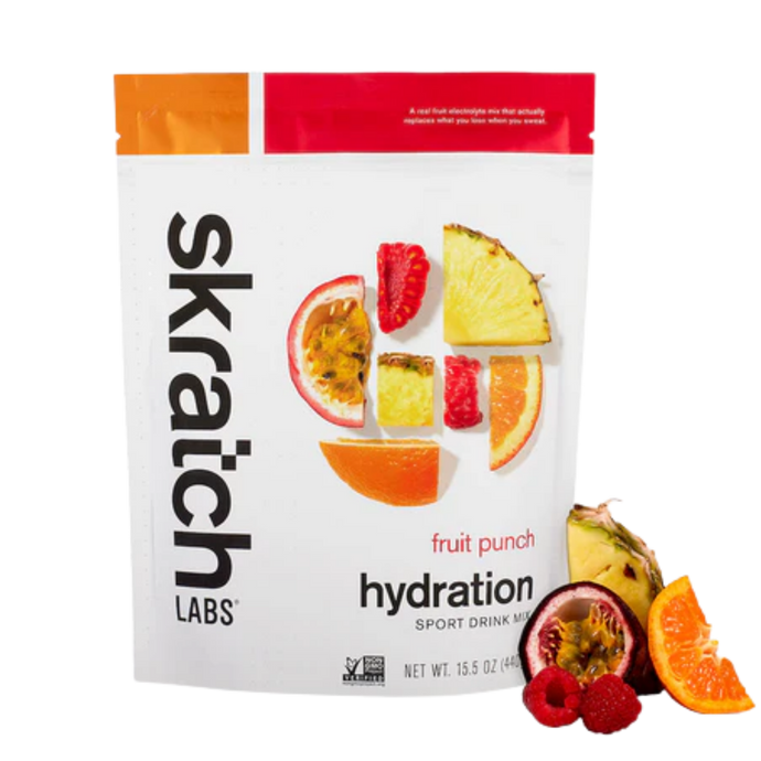 Skratch Sport Hydration Drink Mix - Fruit Punch