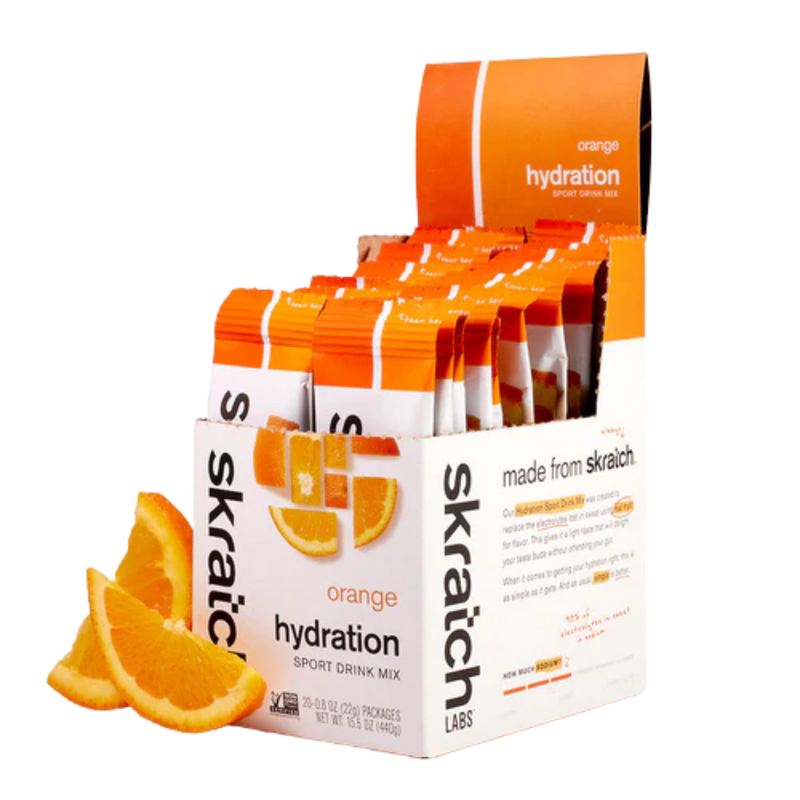 Load image into Gallery viewer, Skratch Sport Hydration Drink Mix - Orange
