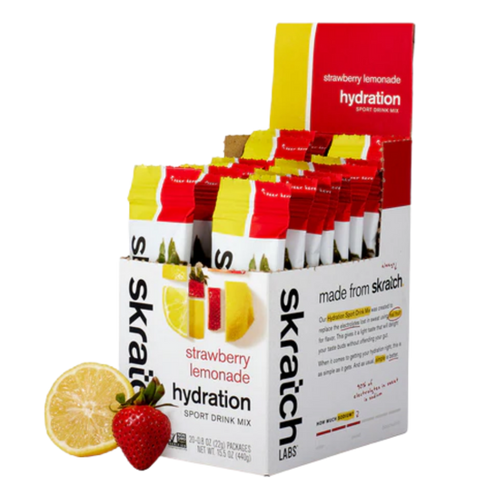 Skratch Sport Hydration Drink Mix - Strawberry Lemonade