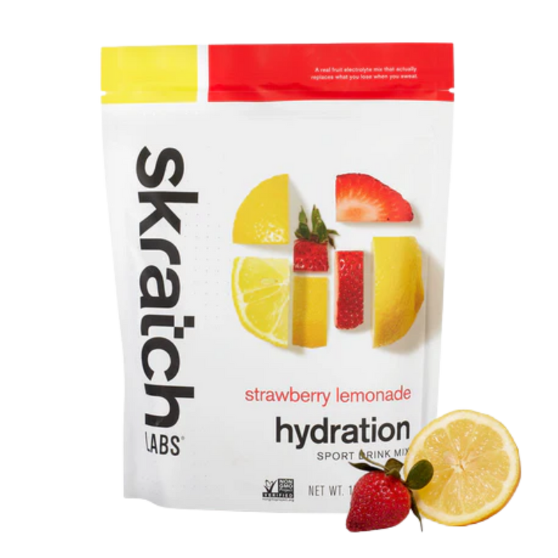 Load image into Gallery viewer, Skratch Sport Hydration Drink Mix - Strawberry Lemonade
