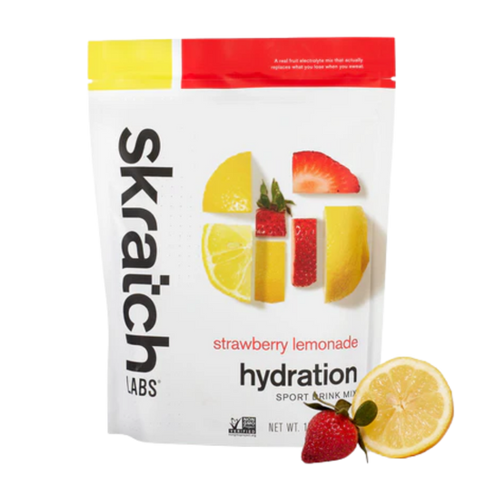 Skratch Sport Hydration Drink Mix - Strawberry Lemonade