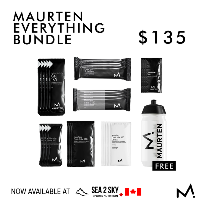 Maurten Everything Bundle + FREE Bundle