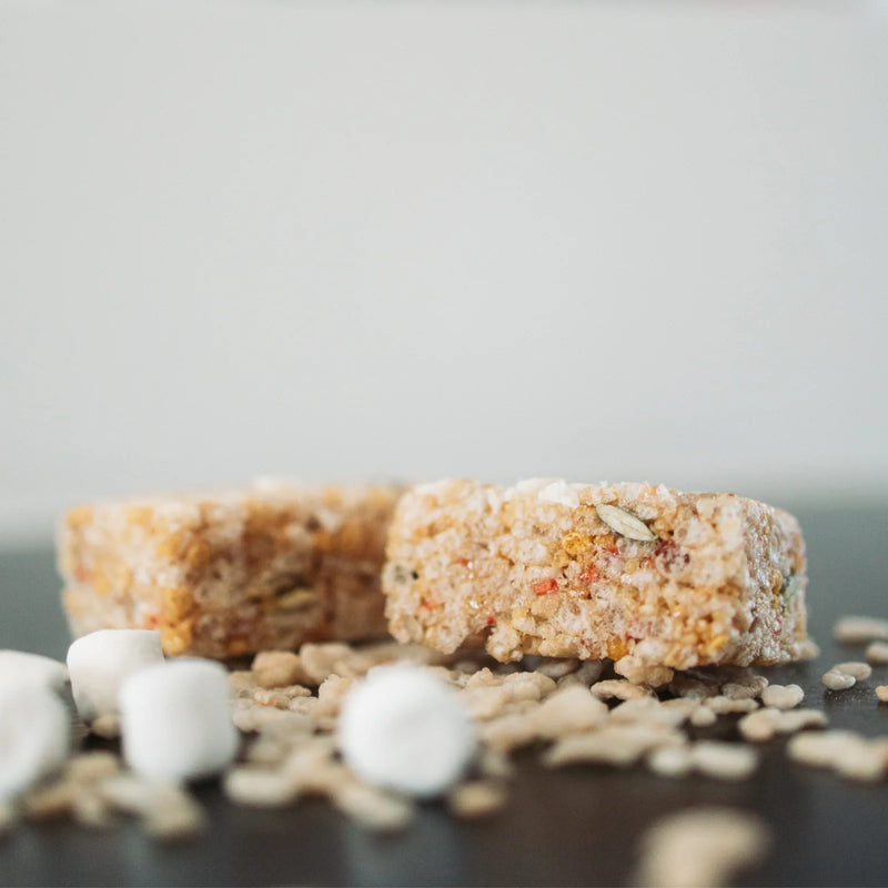 Load image into Gallery viewer, Krono - Strawberry &amp; Cream Energy Rice Cake - Box of 12
