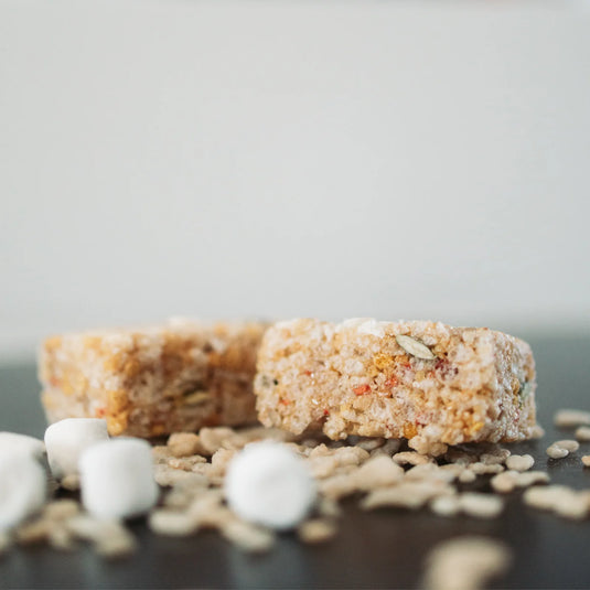 Krono - Strawberry & Cream Energy Rice Cake - Box of 12