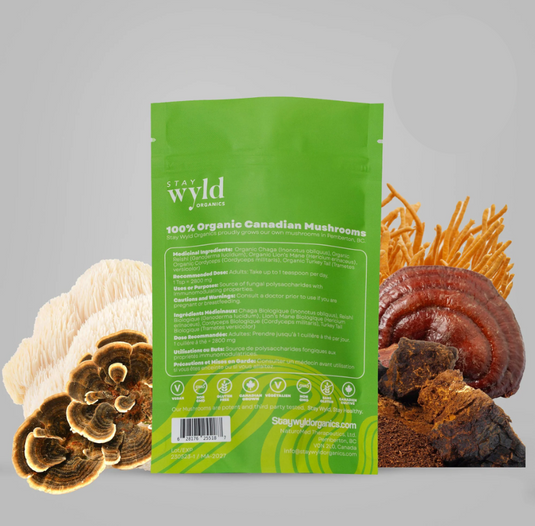 Staywyld Daily Immunity 5-Blend Capsules