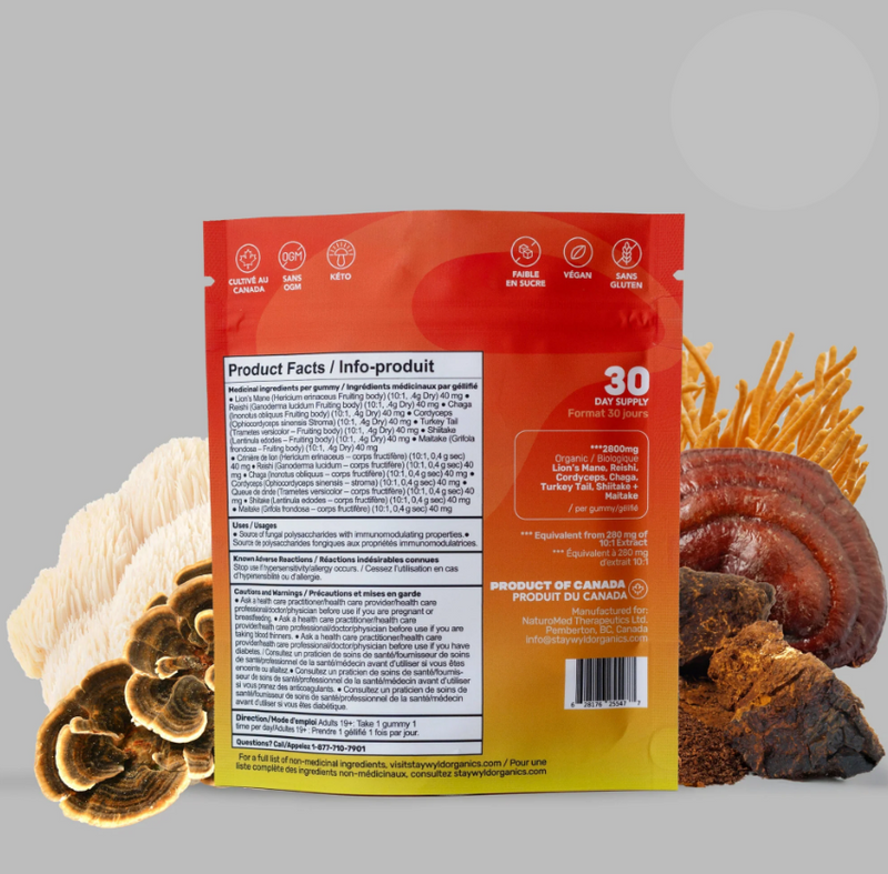 Load image into Gallery viewer, Staywyld Super 7 Immunity Gummies 30 Pack
