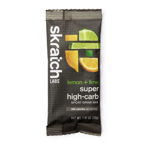 Skratch Super High-Carb Sport Drink Mix - BOX OF 8
