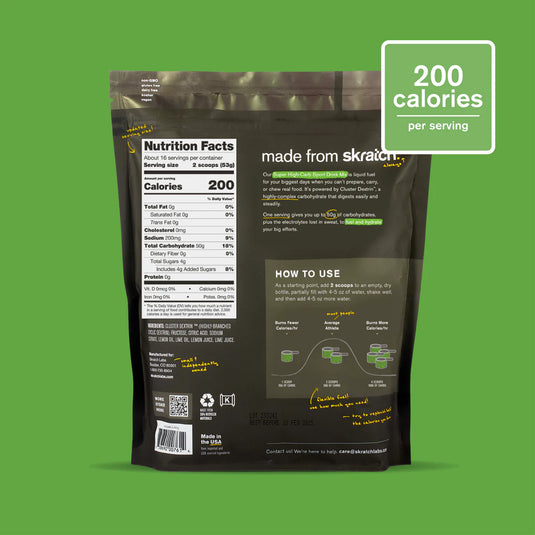 Skratch Super High-Carb Sport Drink Mix