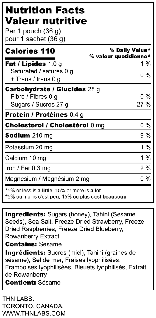 THN LABS - TRAIL BERRY
