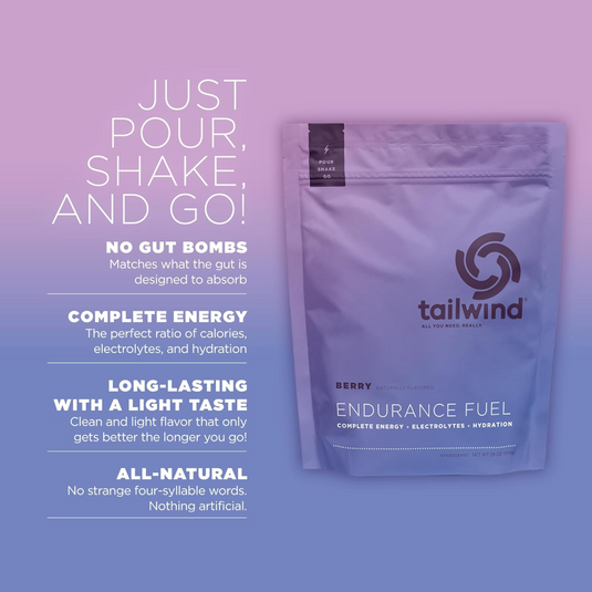 Tailwind Endurance Fuel -  Berry 30 Servings