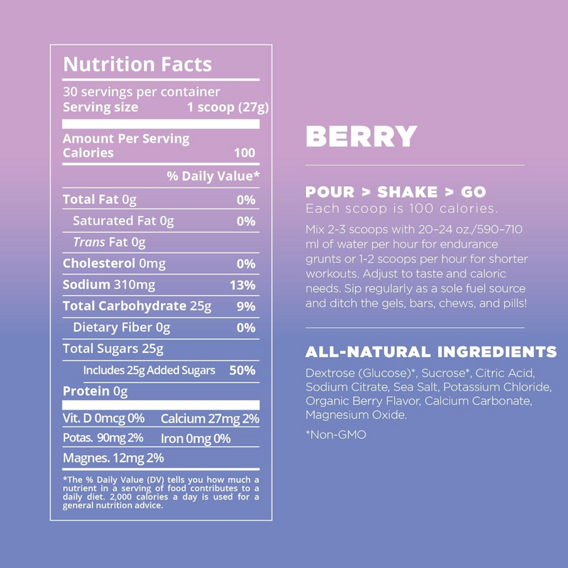 Load image into Gallery viewer, Tailwind Endurance Fuel -  Berry 30 Servings
