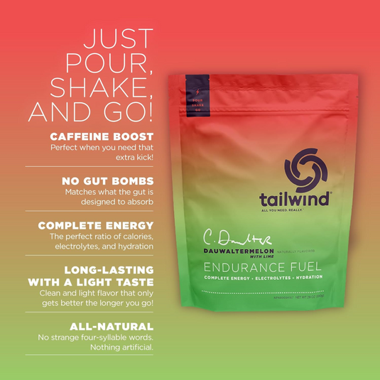 Tailwind Endurance Fuel -  Dauwaltermelon 30 Servings