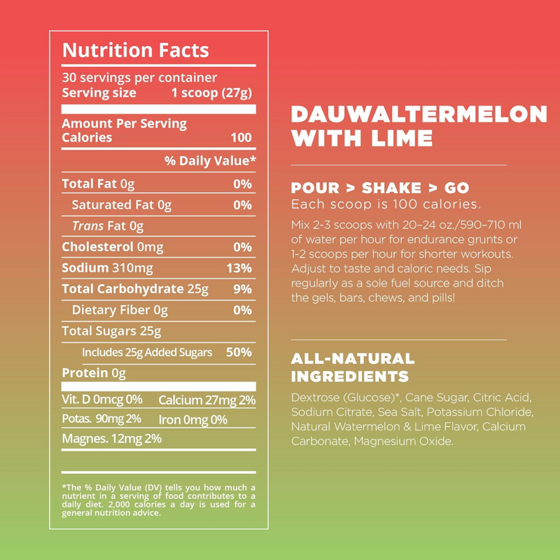 Load image into Gallery viewer, Tailwind Endurance Fuel -  Dauwaltermelon 30 Servings
