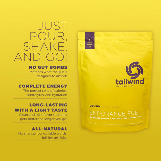 Tailwind Endurance Fuel -  Lemon 30 Servings