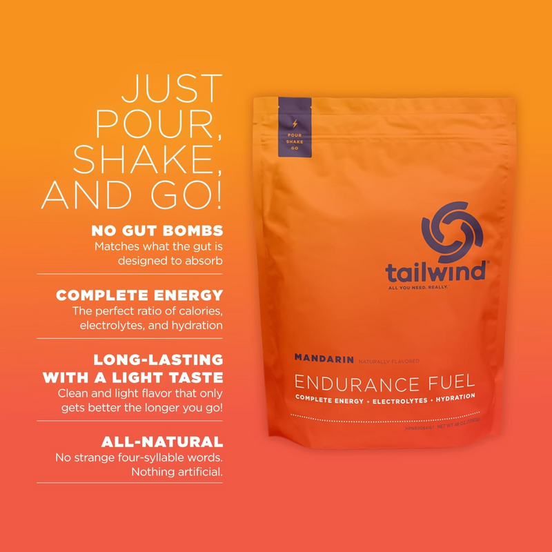 Load image into Gallery viewer, Tailwind Endurance Fuel - Mandarin Orange 30 Servings
