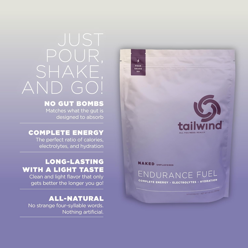 Load image into Gallery viewer, Tailwind Endurance Fuel -  Naked (unflavoured) 30 Servings
