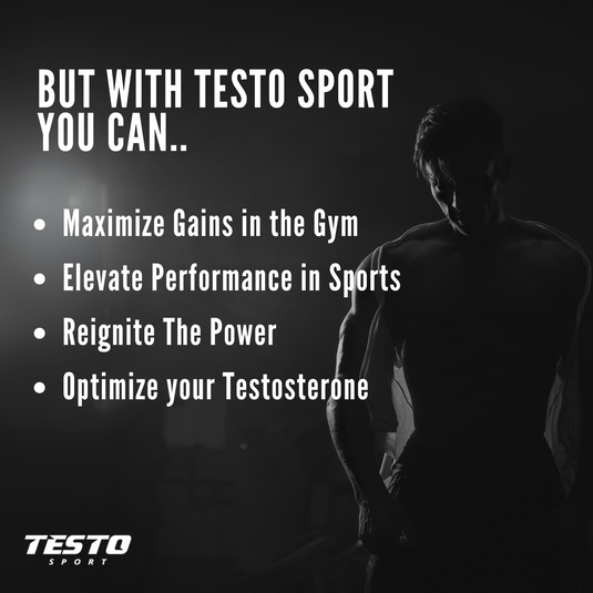 Testo Sport - 60 capsule bottle, 1 month supply